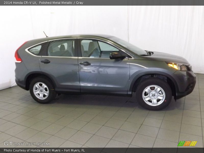 Polished Metal Metallic / Gray 2014 Honda CR-V LX