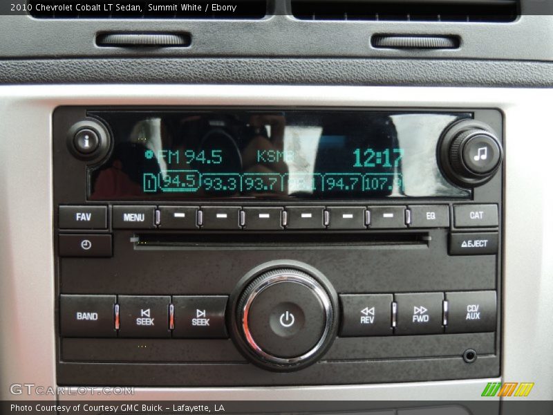 Summit White / Ebony 2010 Chevrolet Cobalt LT Sedan