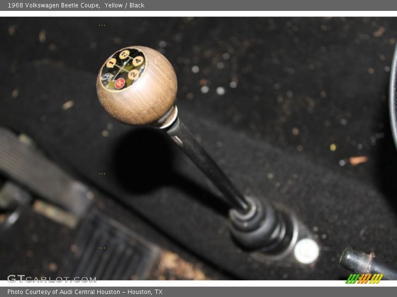  1968 Beetle Coupe 4 Speed Manual Shifter