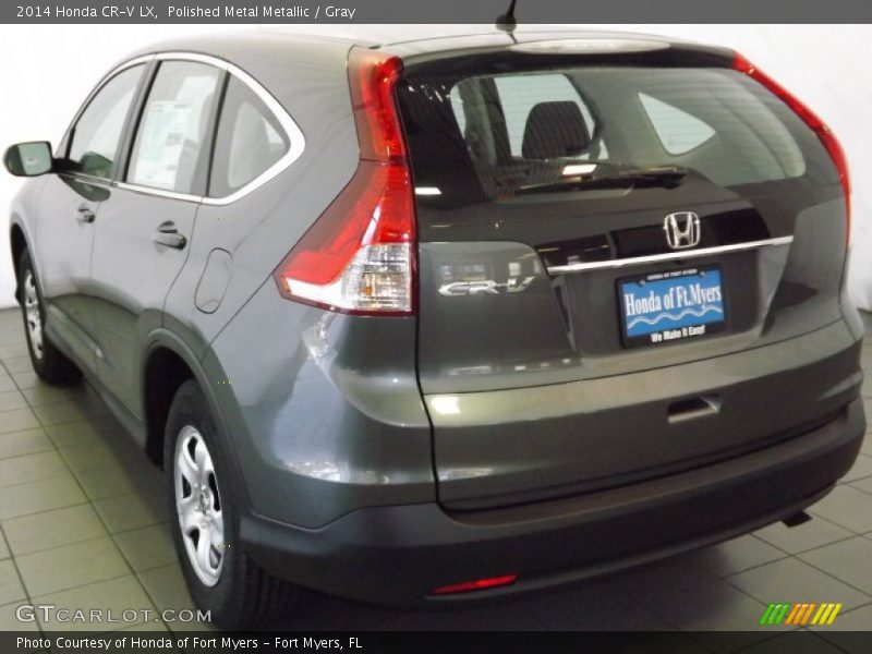 Polished Metal Metallic / Gray 2014 Honda CR-V LX