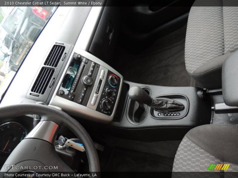 Summit White / Ebony 2010 Chevrolet Cobalt LT Sedan