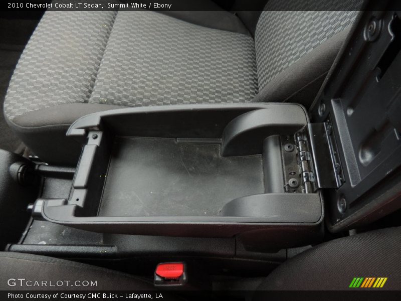 Summit White / Ebony 2010 Chevrolet Cobalt LT Sedan