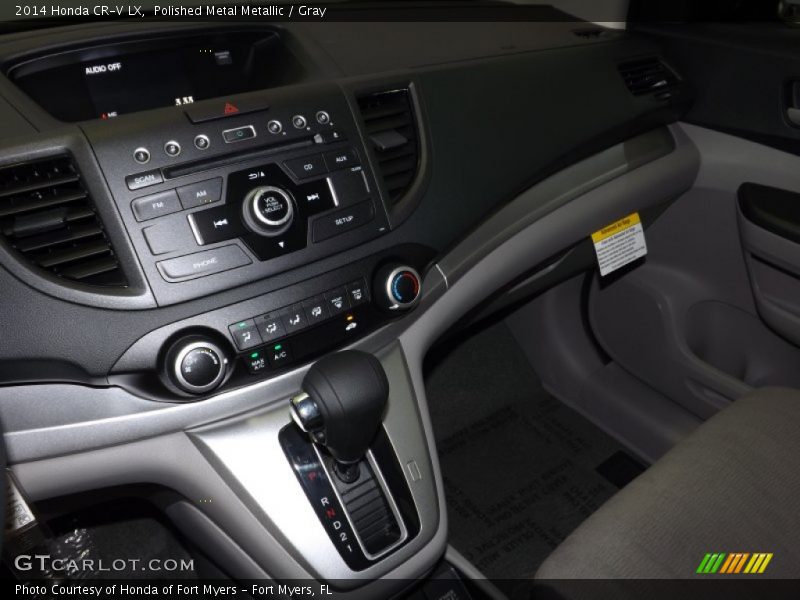 Polished Metal Metallic / Gray 2014 Honda CR-V LX