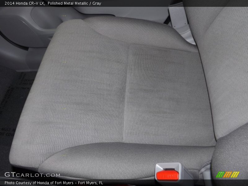 Polished Metal Metallic / Gray 2014 Honda CR-V LX