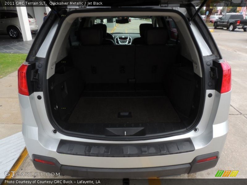 Quicksilver Metallic / Jet Black 2011 GMC Terrain SLT
