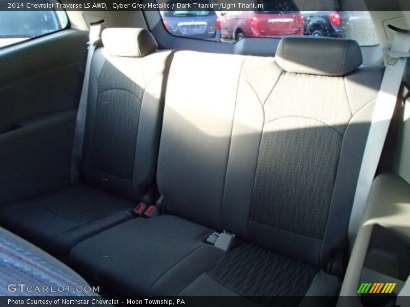 Cyber Grey Metallic / Dark Titanium/Light Titanium 2014 Chevrolet Traverse LS AWD