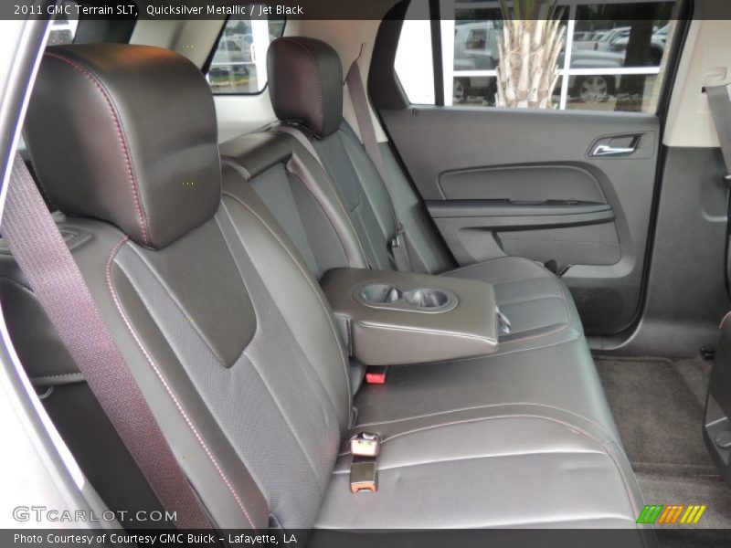 Quicksilver Metallic / Jet Black 2011 GMC Terrain SLT