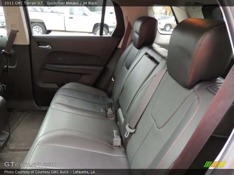 Quicksilver Metallic / Jet Black 2011 GMC Terrain SLT