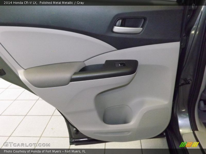 Polished Metal Metallic / Gray 2014 Honda CR-V LX