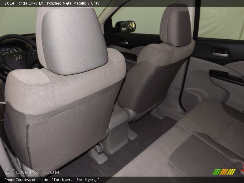 Polished Metal Metallic / Gray 2014 Honda CR-V LX