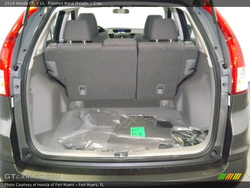 Polished Metal Metallic / Gray 2014 Honda CR-V LX