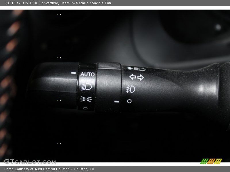 Mercury Metallic / Saddle Tan 2011 Lexus IS 350C Convertible