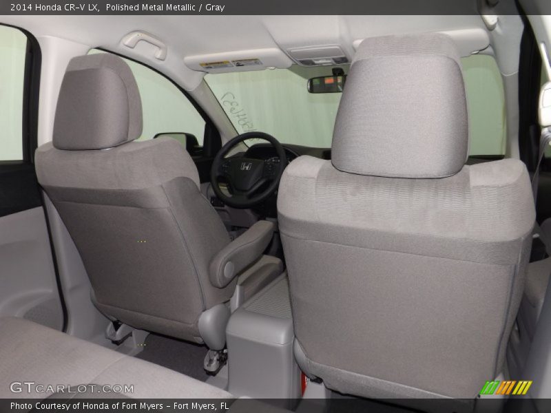Polished Metal Metallic / Gray 2014 Honda CR-V LX