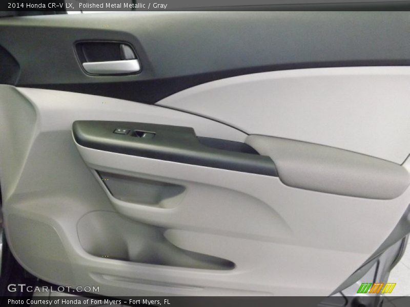 Polished Metal Metallic / Gray 2014 Honda CR-V LX