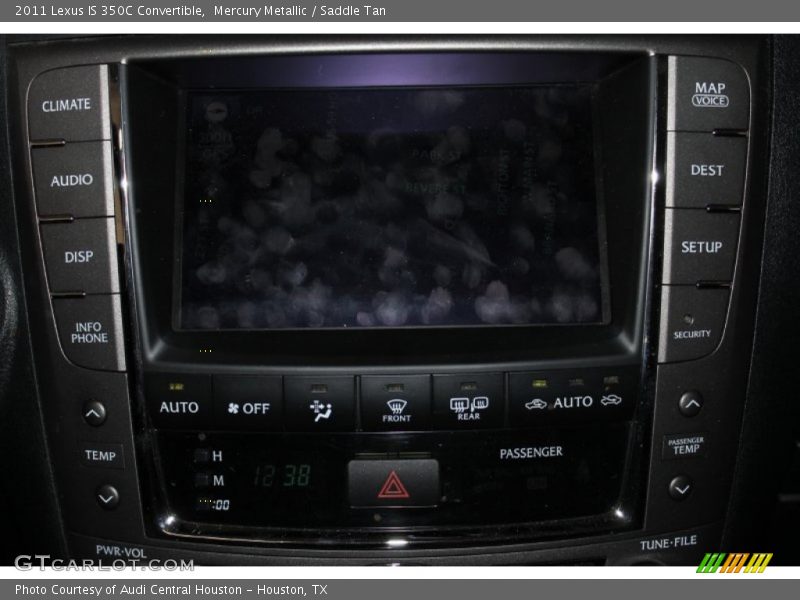 Mercury Metallic / Saddle Tan 2011 Lexus IS 350C Convertible