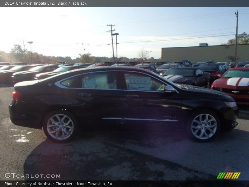 Black / Jet Black 2014 Chevrolet Impala LTZ