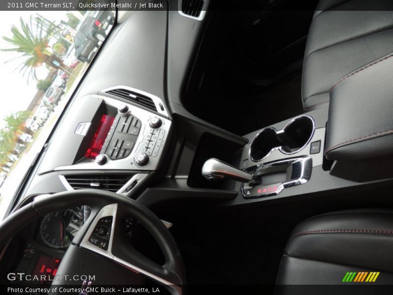 Quicksilver Metallic / Jet Black 2011 GMC Terrain SLT