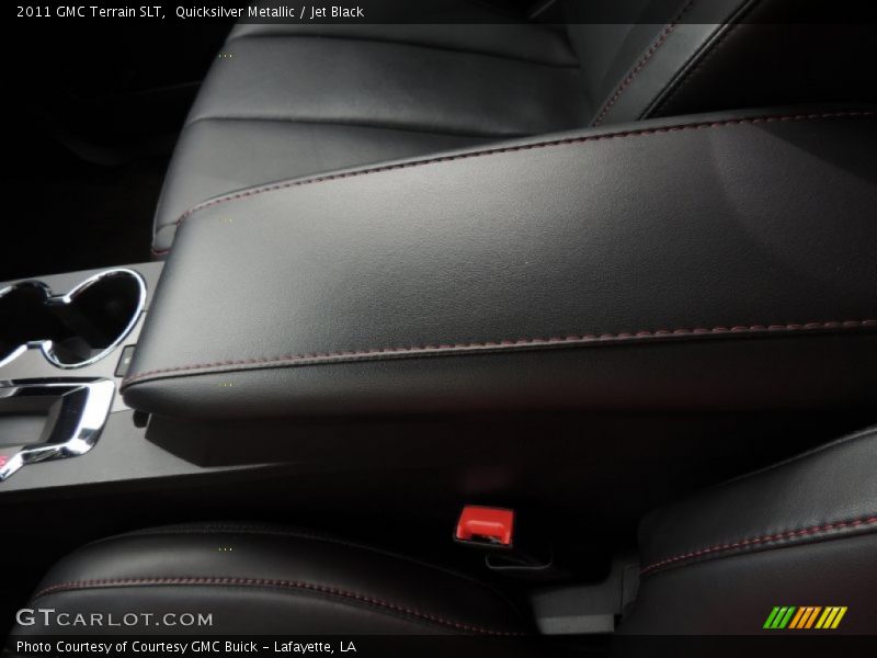 Quicksilver Metallic / Jet Black 2011 GMC Terrain SLT