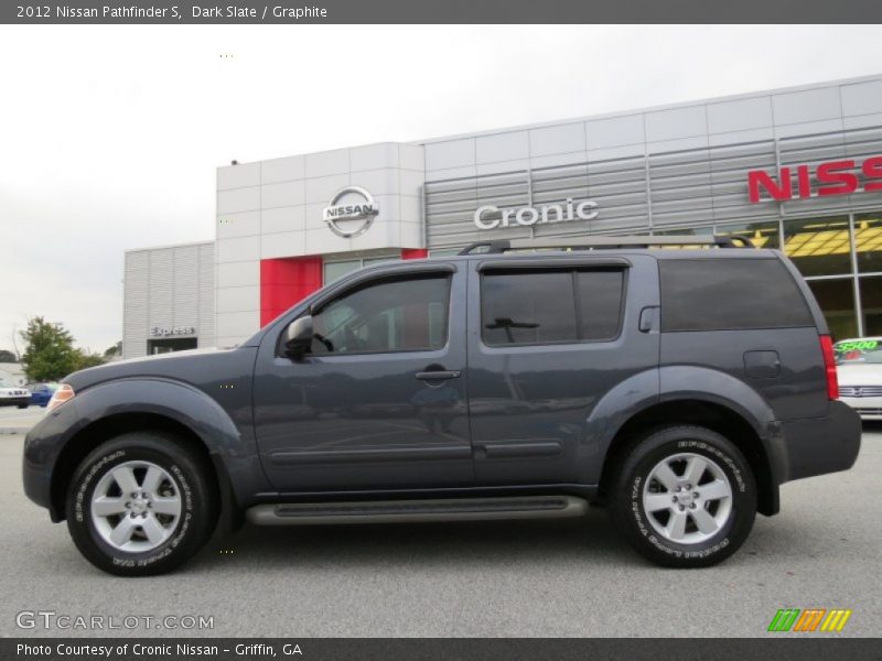 Dark Slate / Graphite 2012 Nissan Pathfinder S