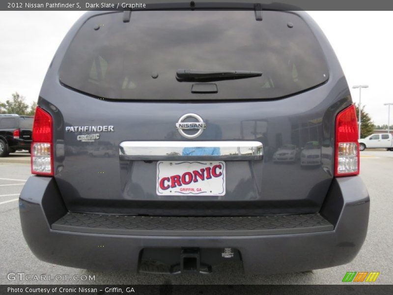 Dark Slate / Graphite 2012 Nissan Pathfinder S