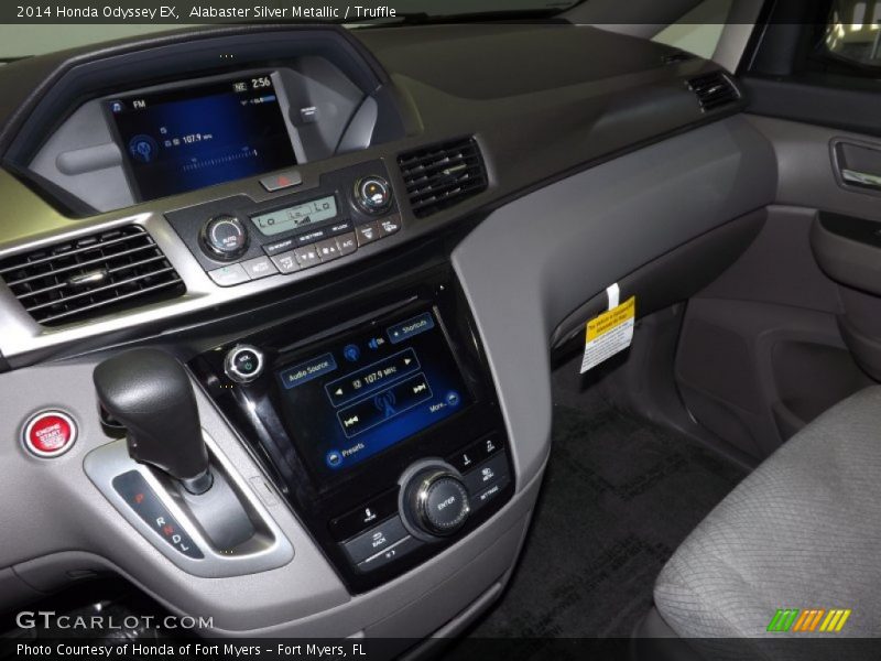 Alabaster Silver Metallic / Truffle 2014 Honda Odyssey EX