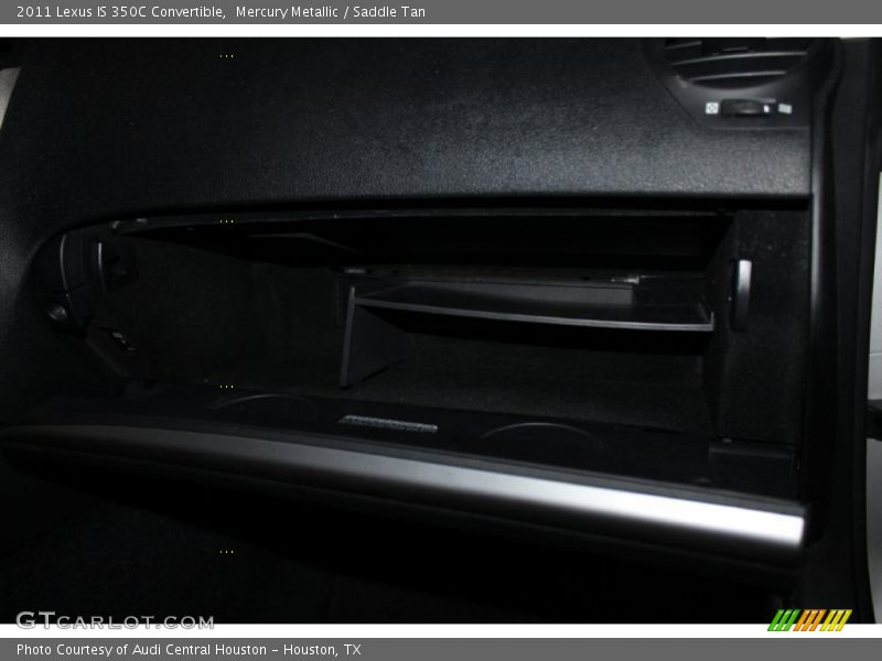 Mercury Metallic / Saddle Tan 2011 Lexus IS 350C Convertible
