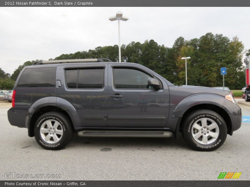 Dark Slate / Graphite 2012 Nissan Pathfinder S