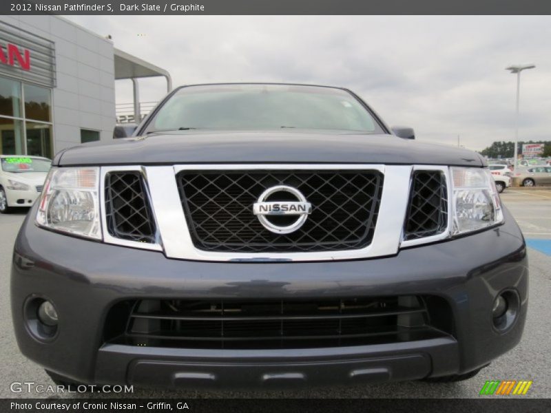 Dark Slate / Graphite 2012 Nissan Pathfinder S