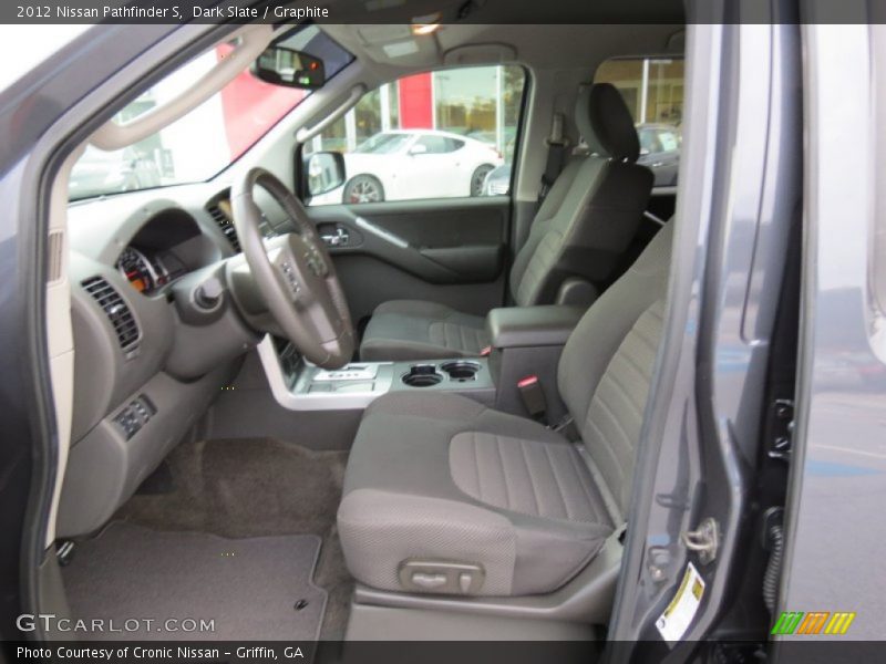 Dark Slate / Graphite 2012 Nissan Pathfinder S