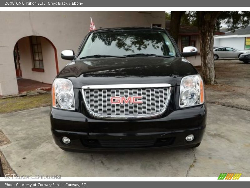 Onyx Black / Ebony 2008 GMC Yukon SLT