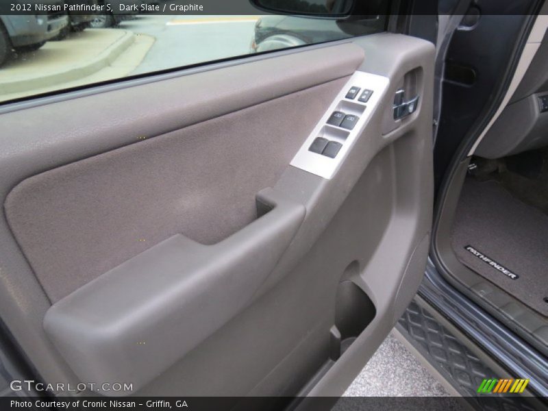 Dark Slate / Graphite 2012 Nissan Pathfinder S