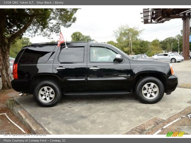 Onyx Black / Ebony 2008 GMC Yukon SLT