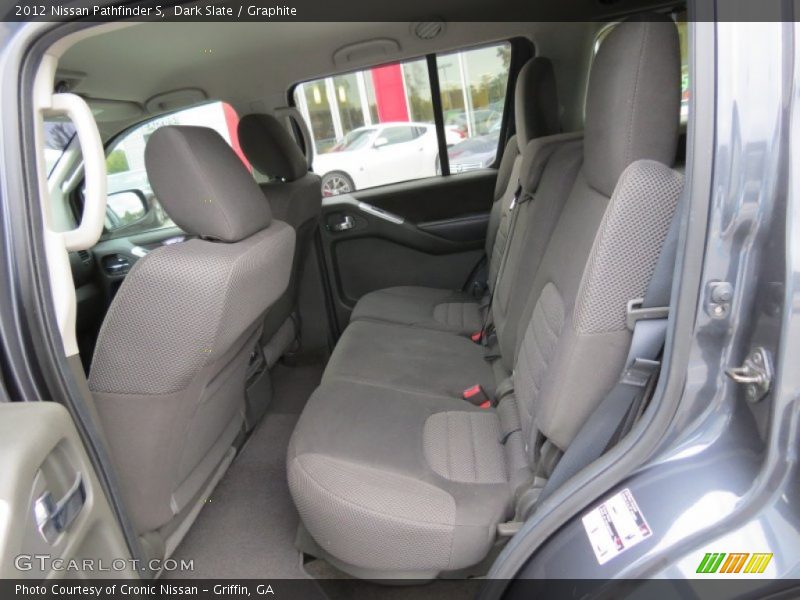 Dark Slate / Graphite 2012 Nissan Pathfinder S