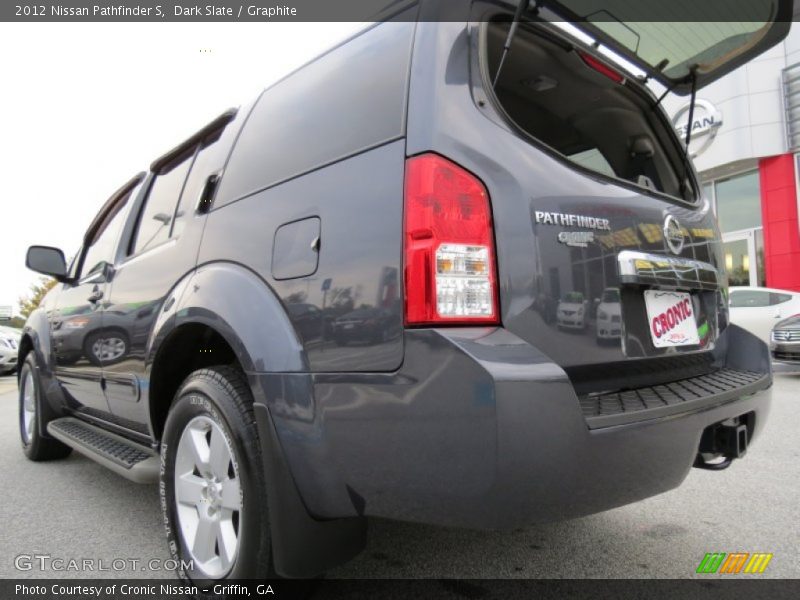 Dark Slate / Graphite 2012 Nissan Pathfinder S