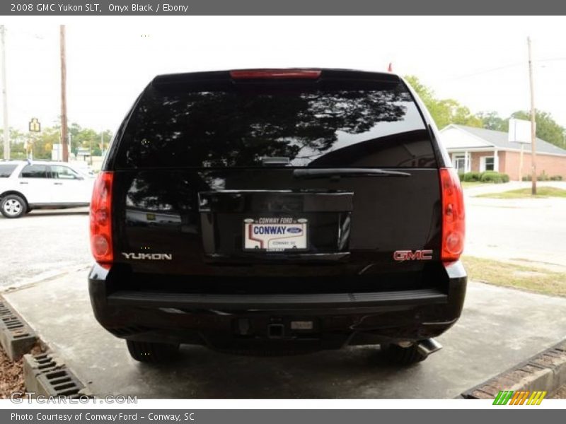 Onyx Black / Ebony 2008 GMC Yukon SLT
