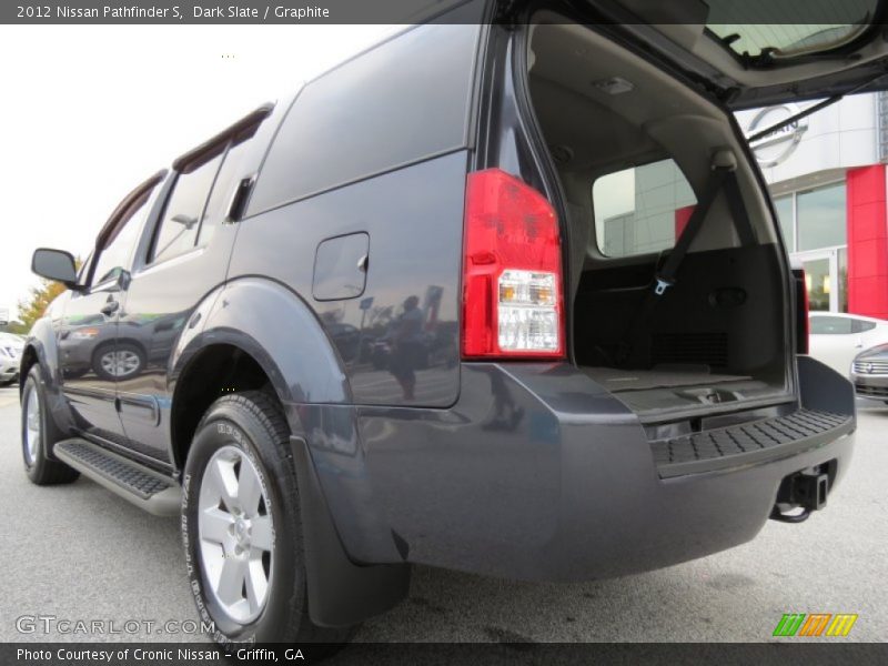 Dark Slate / Graphite 2012 Nissan Pathfinder S