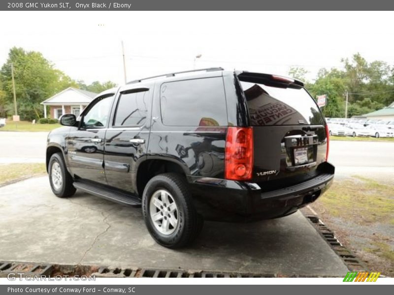Onyx Black / Ebony 2008 GMC Yukon SLT