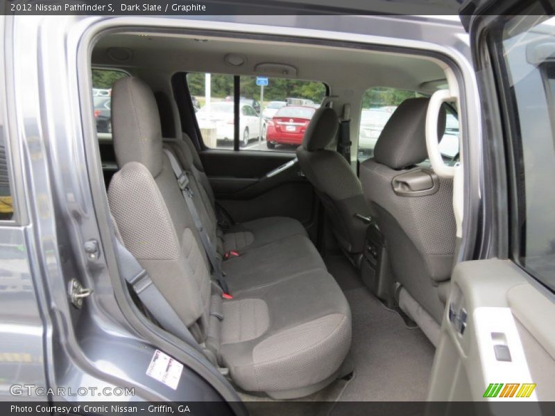 Dark Slate / Graphite 2012 Nissan Pathfinder S