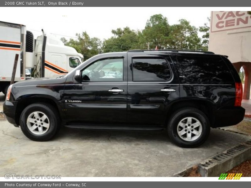 Onyx Black / Ebony 2008 GMC Yukon SLT