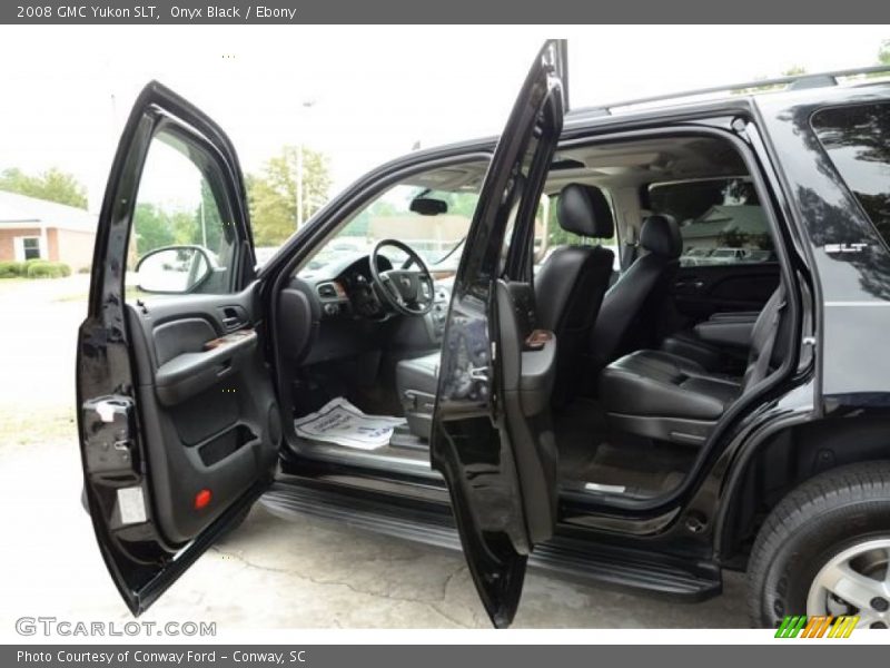 Onyx Black / Ebony 2008 GMC Yukon SLT