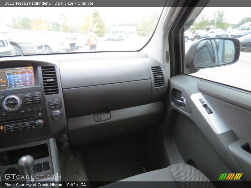 Dark Slate / Graphite 2012 Nissan Pathfinder S