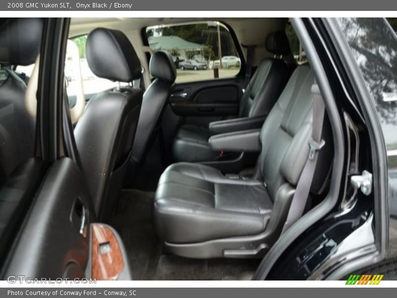 Onyx Black / Ebony 2008 GMC Yukon SLT