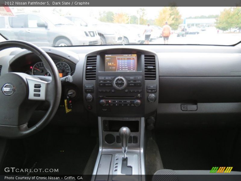 Dark Slate / Graphite 2012 Nissan Pathfinder S