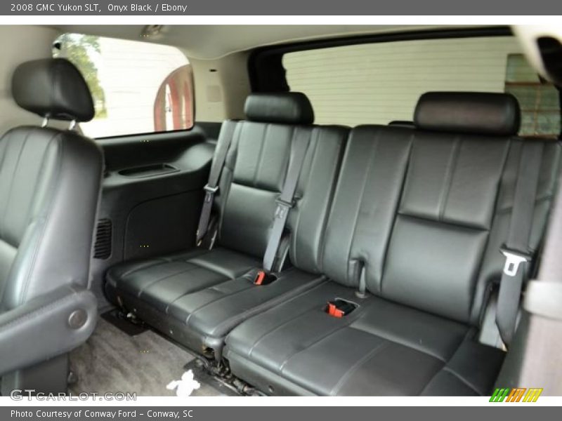 Onyx Black / Ebony 2008 GMC Yukon SLT