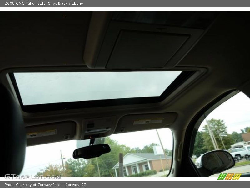 Onyx Black / Ebony 2008 GMC Yukon SLT