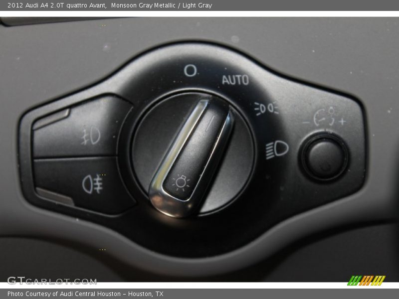 Monsoon Gray Metallic / Light Gray 2012 Audi A4 2.0T quattro Avant