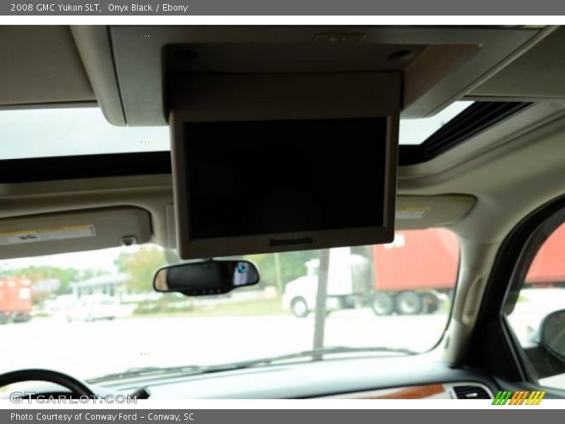 Onyx Black / Ebony 2008 GMC Yukon SLT