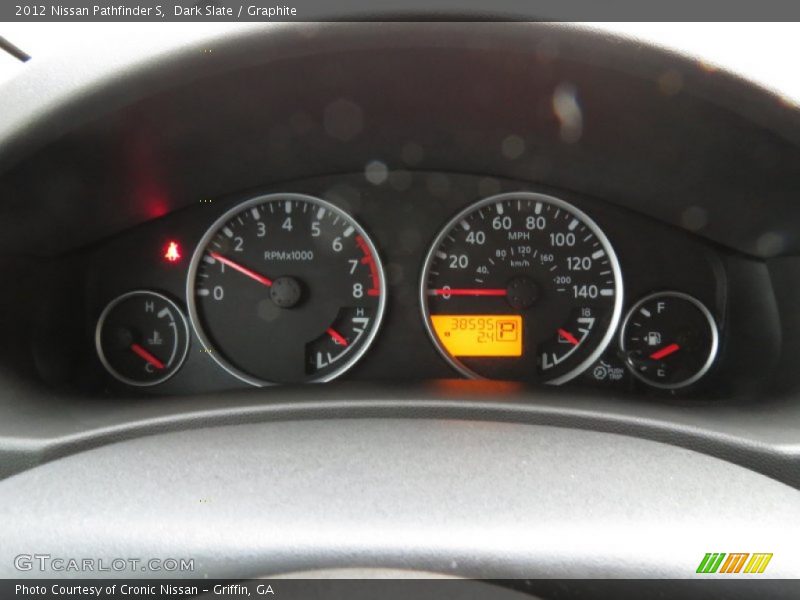 Dark Slate / Graphite 2012 Nissan Pathfinder S