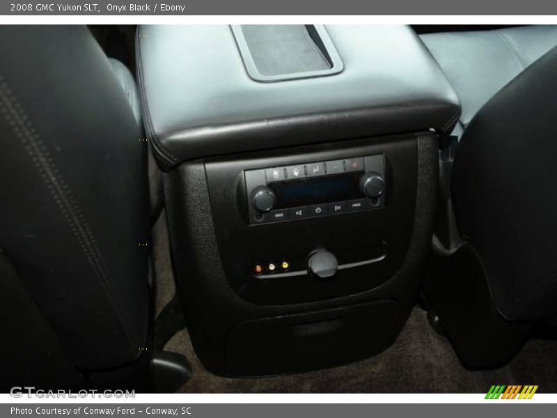 Onyx Black / Ebony 2008 GMC Yukon SLT
