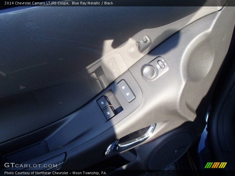 Blue Ray Metallic / Black 2014 Chevrolet Camaro LT/RS Coupe